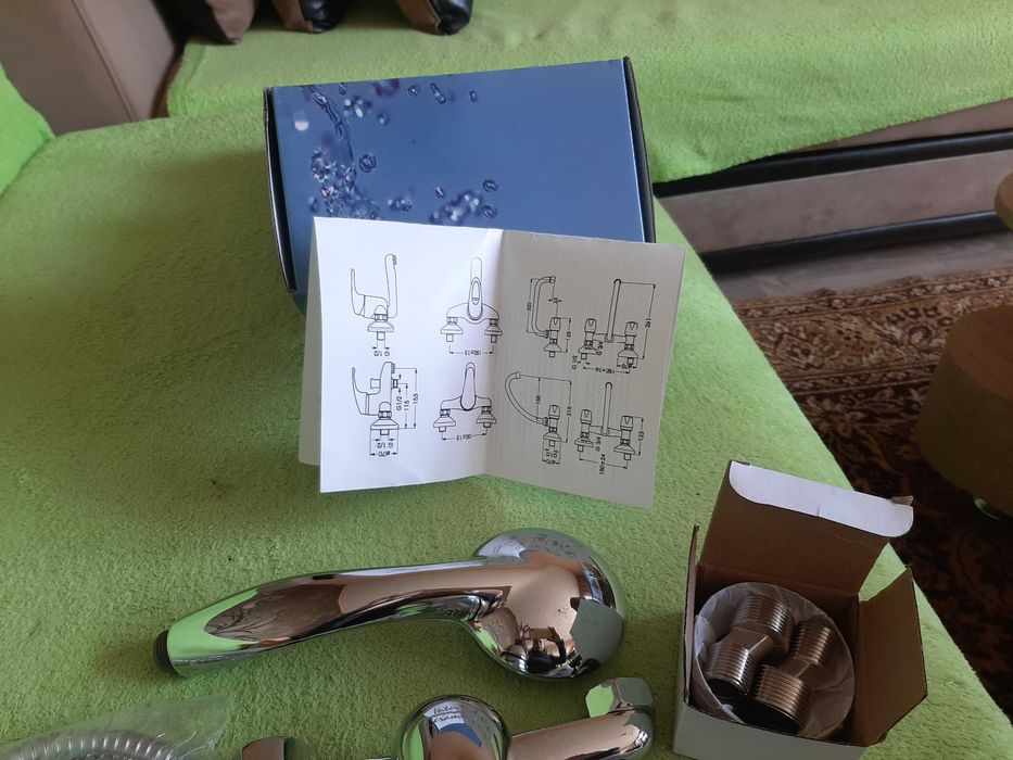 смесители баня Inter ceramic нови