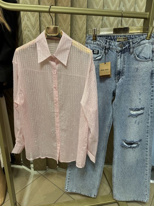 Дънки Alexander Wang  100% памук