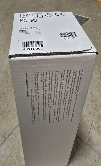 Toner HP 142A negru