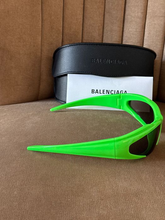 Balenciaga wraparound очила, original