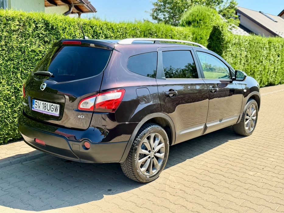 Nissan Qashqai+2, 7 locuri, automat - 4x4 - Euro 5