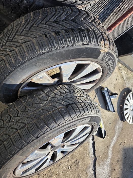 4 Roti aliaj vw passat b6 b7 golf 5 6 7 5x112 205 55 r16