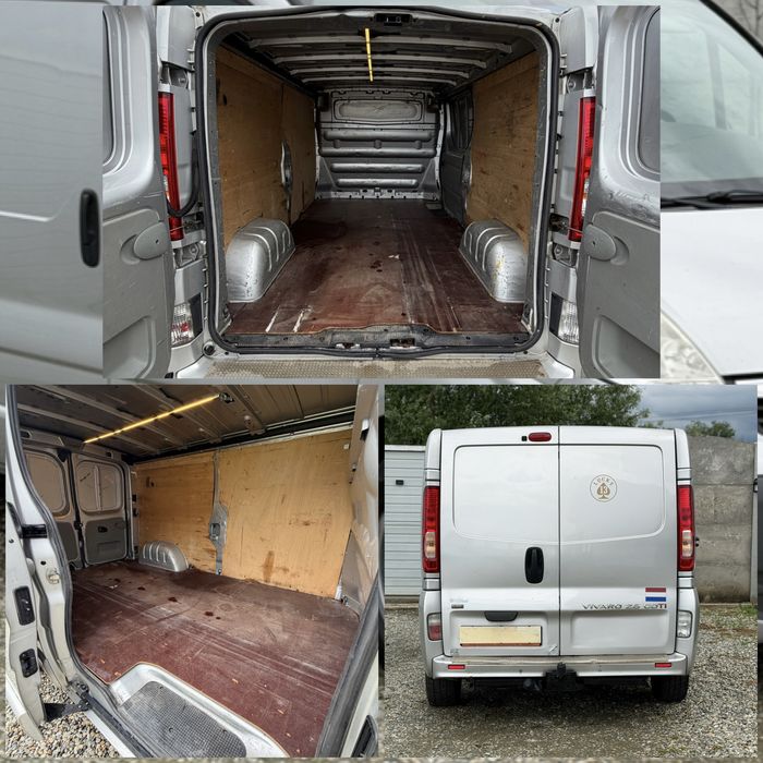 Opel Vivaro Lung  2010 - 2.5 CDTI - 115 CP - Navigatie - A/C - 3 Locuri + Marfa