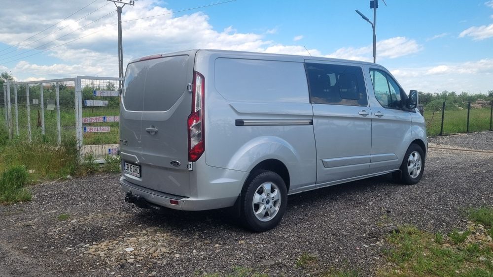 FORD Transit Custom 2018 — imagine 5