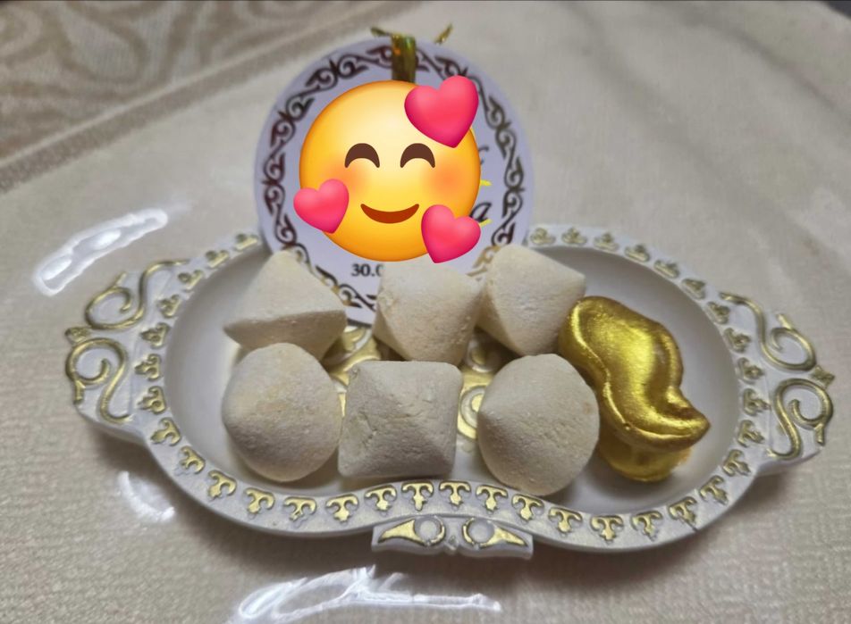 Тойбастар в виде астау