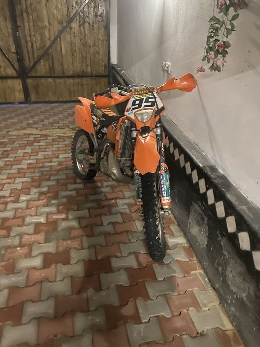 Vand ktm 200 enduro exc