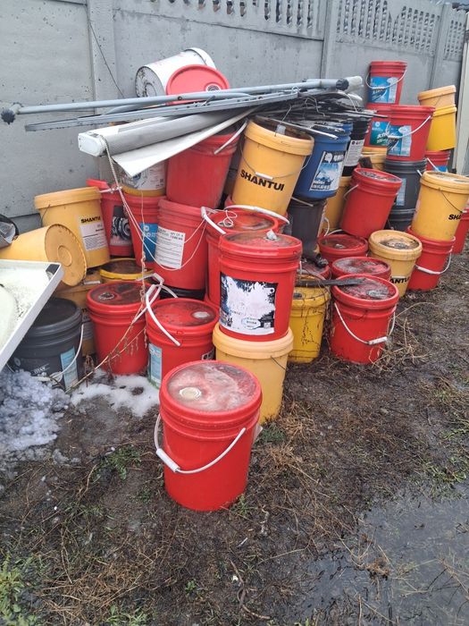 Продам ведро бу большое