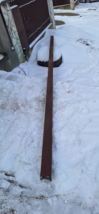 Profil aluminiu 100/100×2