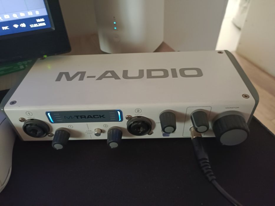 Продам аудио карту M-AUDIO m-track mk2