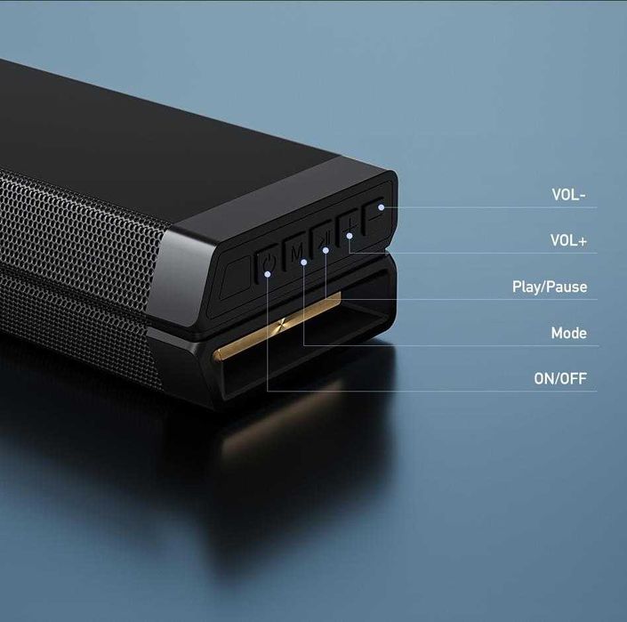 Awei Y990 100W домашний кинотеатр саундбар мощное звучание