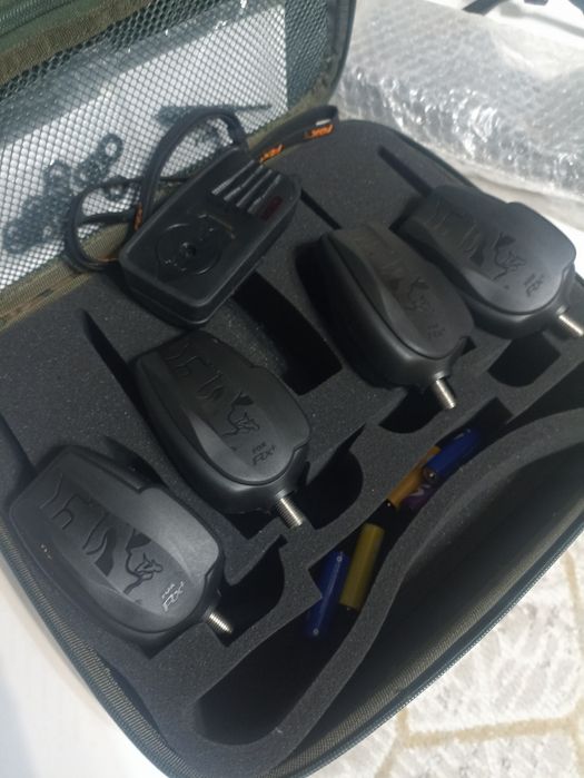 Продам сигнализаторы поклёвки Fox RX+