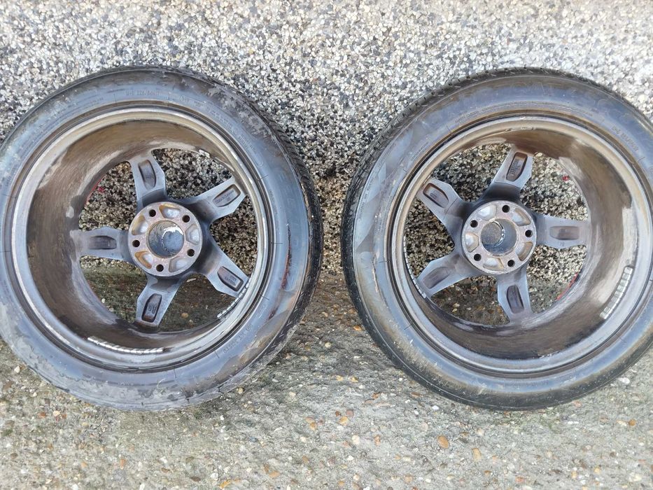 BMW джанти с гуми 5х120