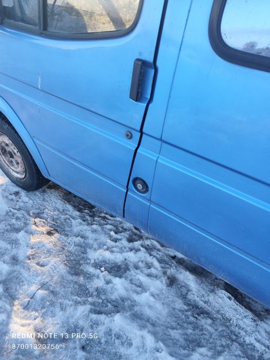 Форд транзит газ бензин