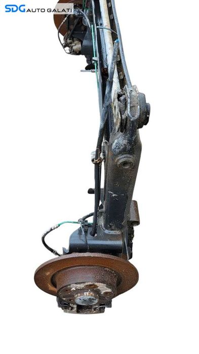 Punte Spate Completa cu Fuzeta Fuzete Brat Brate Renault Laguna 2 2001 - 2007 [LC2408]
