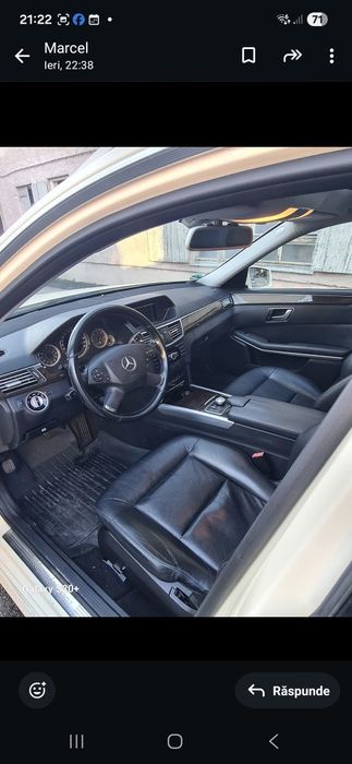 Mercedes E-Class W212