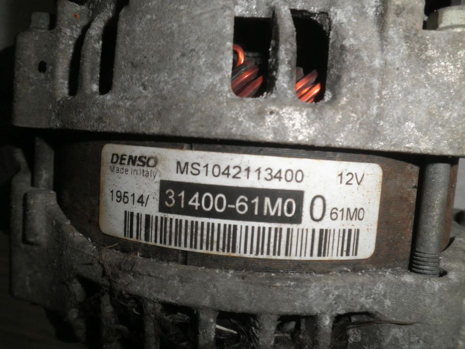 Alternator Suzuki SX4 S-Cross, Grand Vitara, 1.6B 2016 31400-61M0
