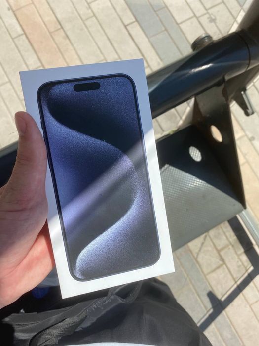 Iphone 15 pro max 256