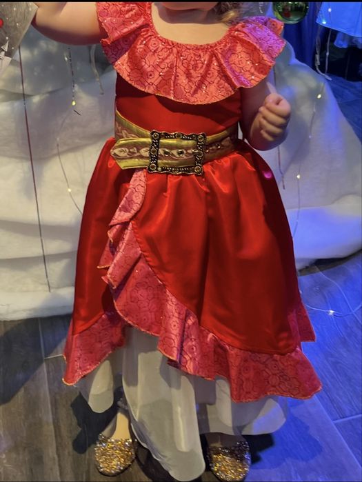 Платье принцессы