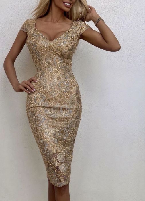 Rochie eleganta, marinea M