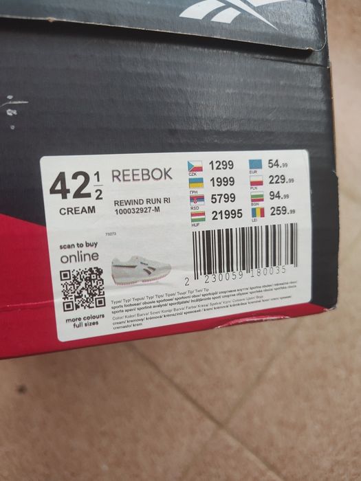 Нови мъжки маратонки Reebok