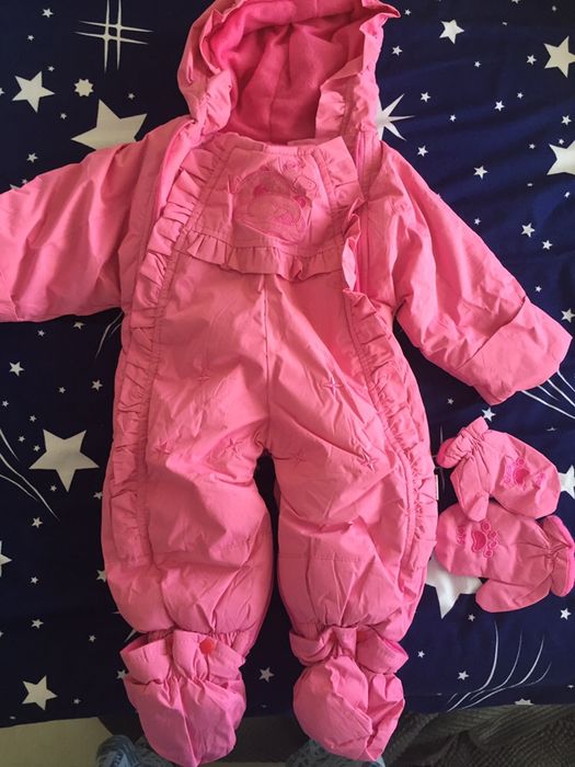Combinezon călduros bebe