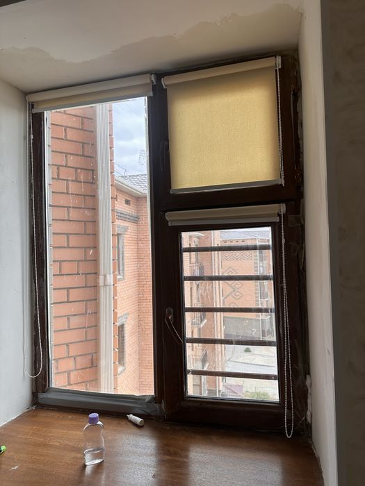 Продам бу окна 3 штуки пластиковые