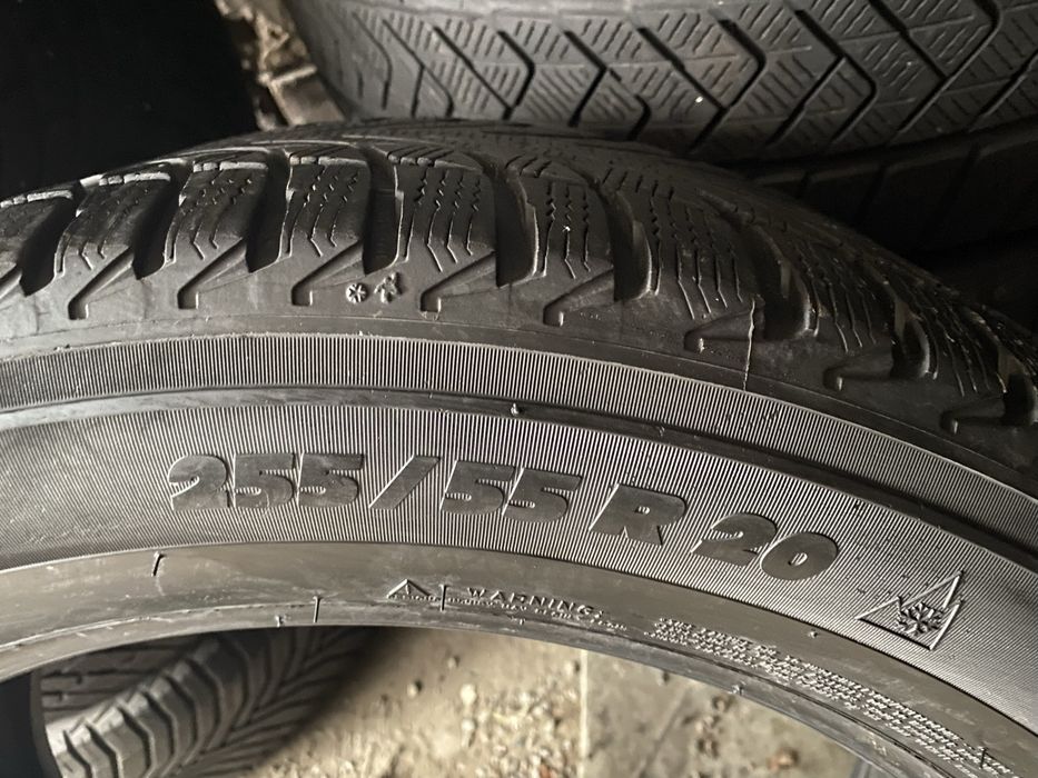 Шины 255/55/20 пара бу мишлен