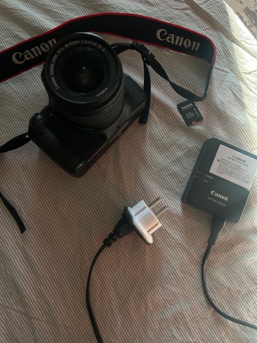 Продам фотоаппарат Canon EOS 600D Kit 18-55 II