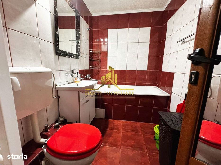 2 camere, decomandat, mobilat modern, balcon, Manastur, zona Billa