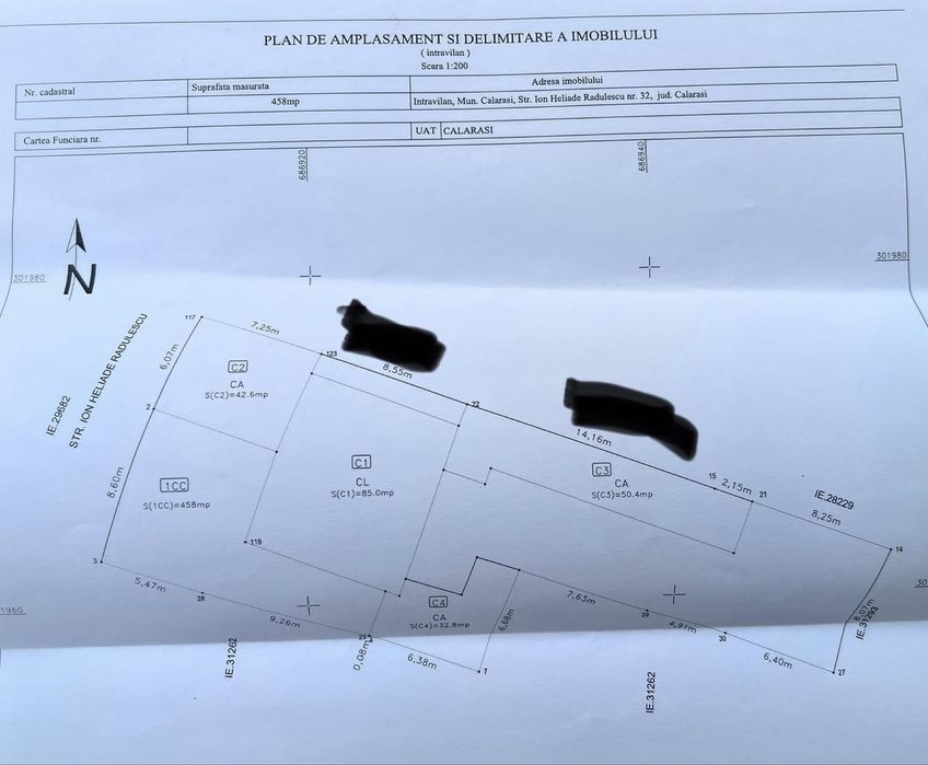 Casă de vânzare – Călărași | 450 mp | Ion Heliade Rădulescu