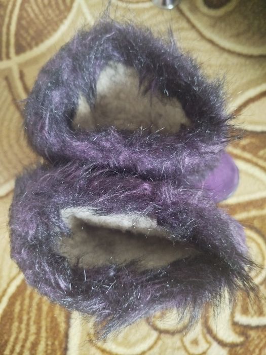 Детские тёплые унтики