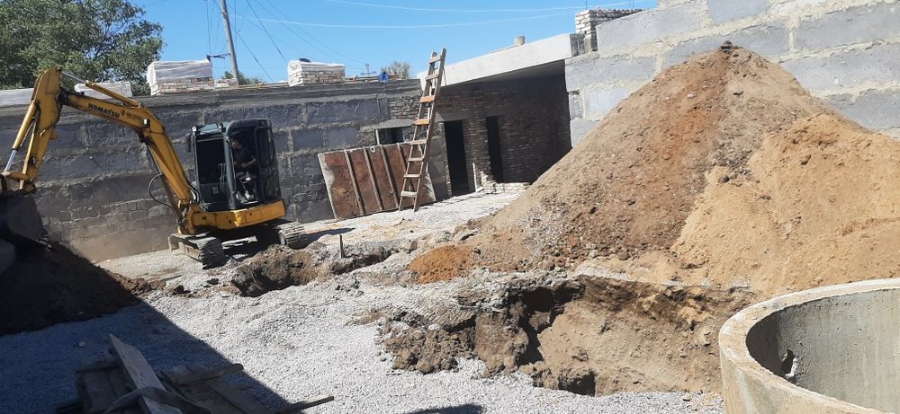 Услуги мини экскаватора