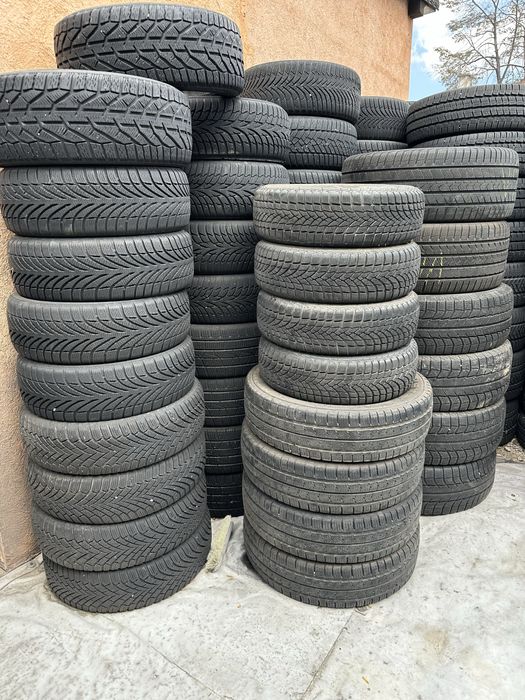 Зимни гуми Втора употреба всички размери