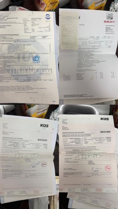 Seat Leon Facelift - Carte Service