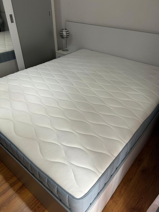 Saltea 160/200 cu arcuri împachetate  și spumă  Ikea