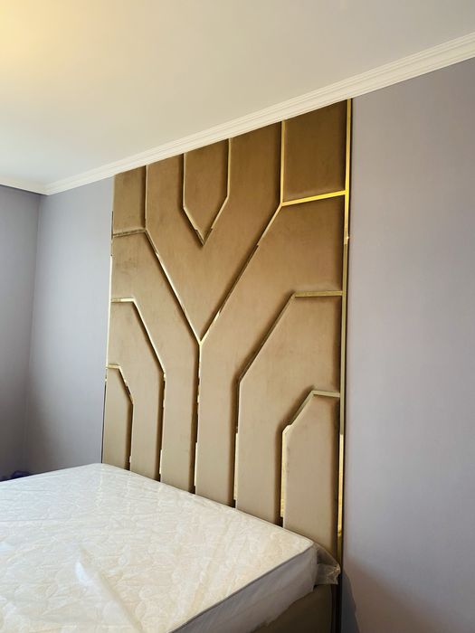 Мягкие стеновые панели из ткани