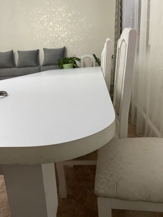 Стол гостиная стулья