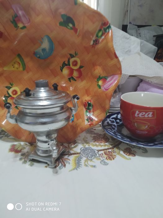 Сувенир самоварчик антиквар
