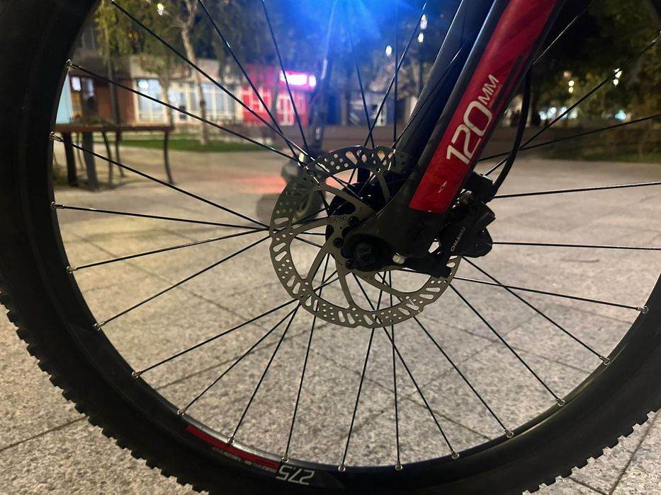 Vand bicicleta rockrider 500 s