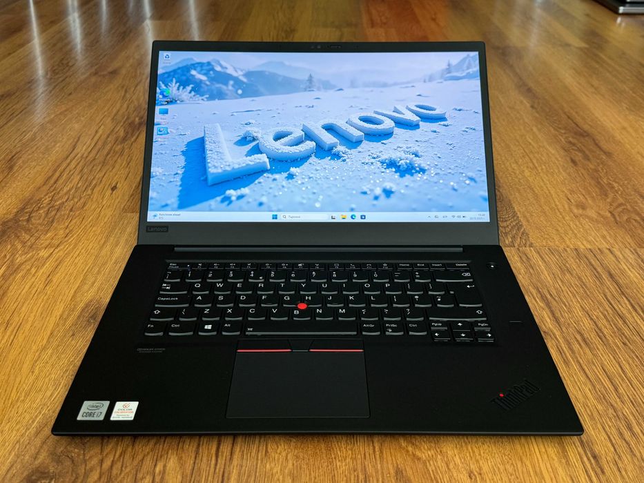 15.6' 4K UHD i7-10750H Lenovo ThinkPad P1 Gen 3 32GB DDR4/512GB/Nvidia