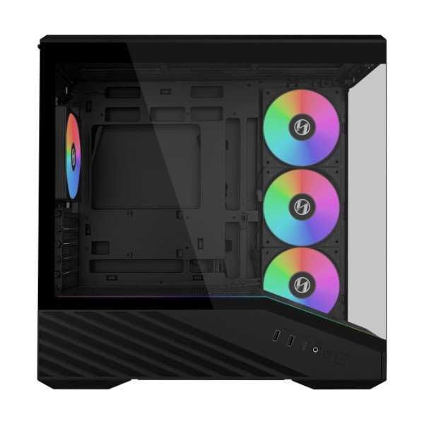 Корпус Lian Li Vector V100 MINI mATX/ITX 2xUSB3.0, USB3.1 Type-C