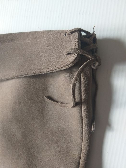 Cizme dama din piele intoarsa