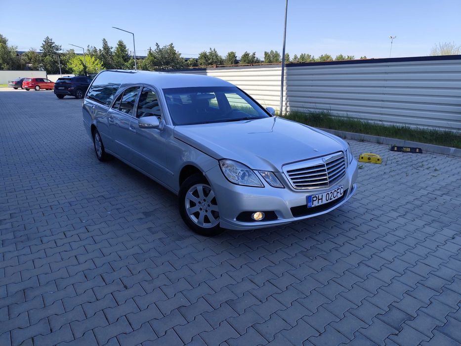 Mercedes-Benz  E”  Klasse   Dric Funerar