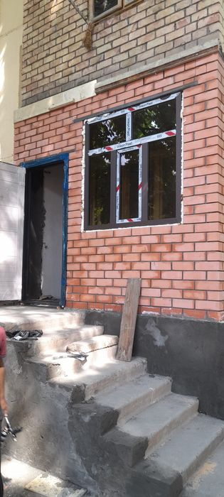 Балконга гишт териш янги ром панжара соябон урнатиш