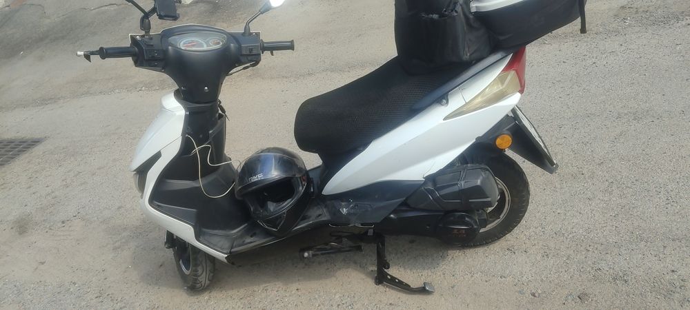 Мопед M8 liya motor
