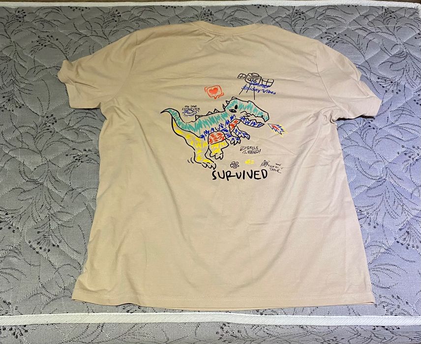 унисекс тениски (2 броя)