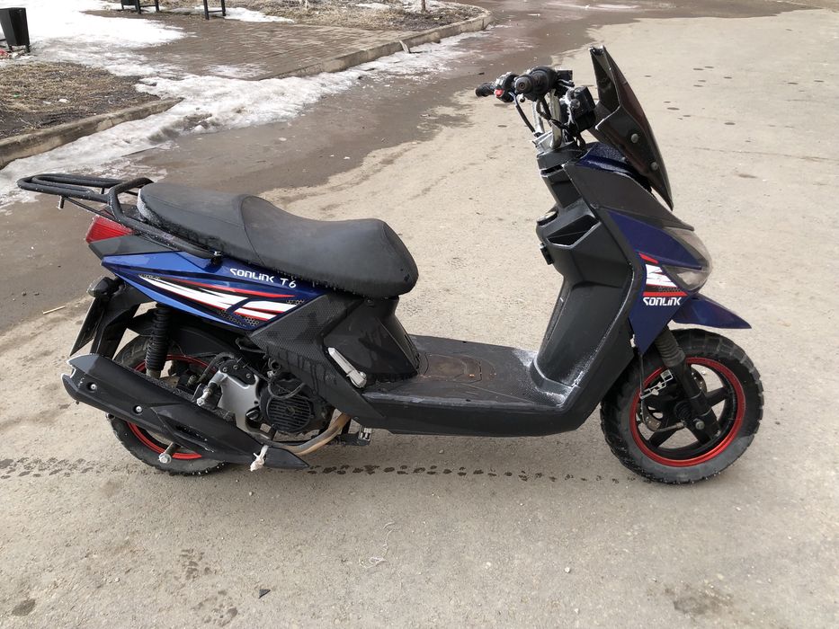 Продам Скутер сонли Т6