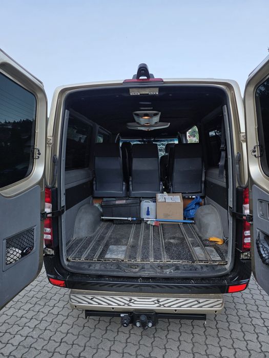 Vând sau schimb  Mercedes Sprinter W906 euro 6 din 2016,autoturism 8+1
