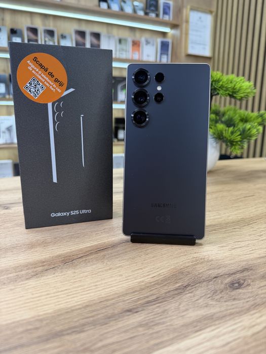 ‼️ Samsung S25 Ultra 512gb Black - Sanatate bat.100% - Garantie 12 luni