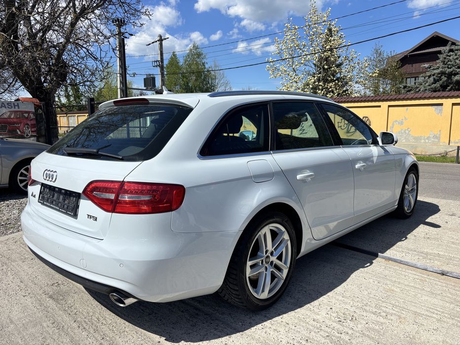 Audi a4 1.8TFSI 2015 euro6 160cp RATE FIXE ALB PERLAT